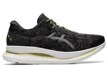 Asics Dam Löparskor GLIDERIDE Svarta/Grå